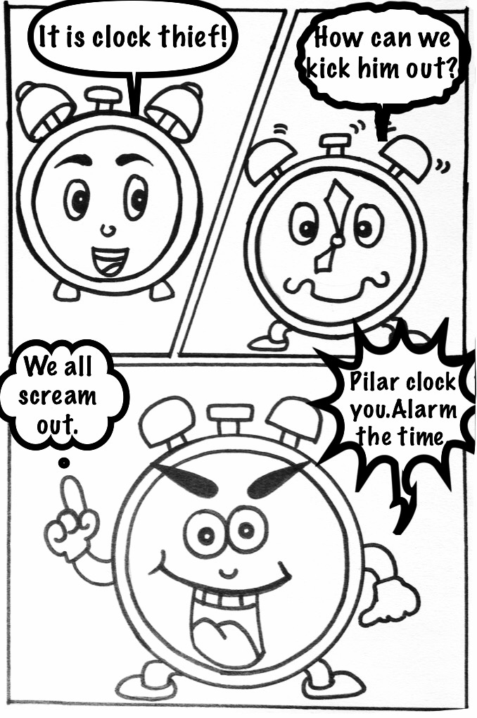 The Clock 7 / 17쪽