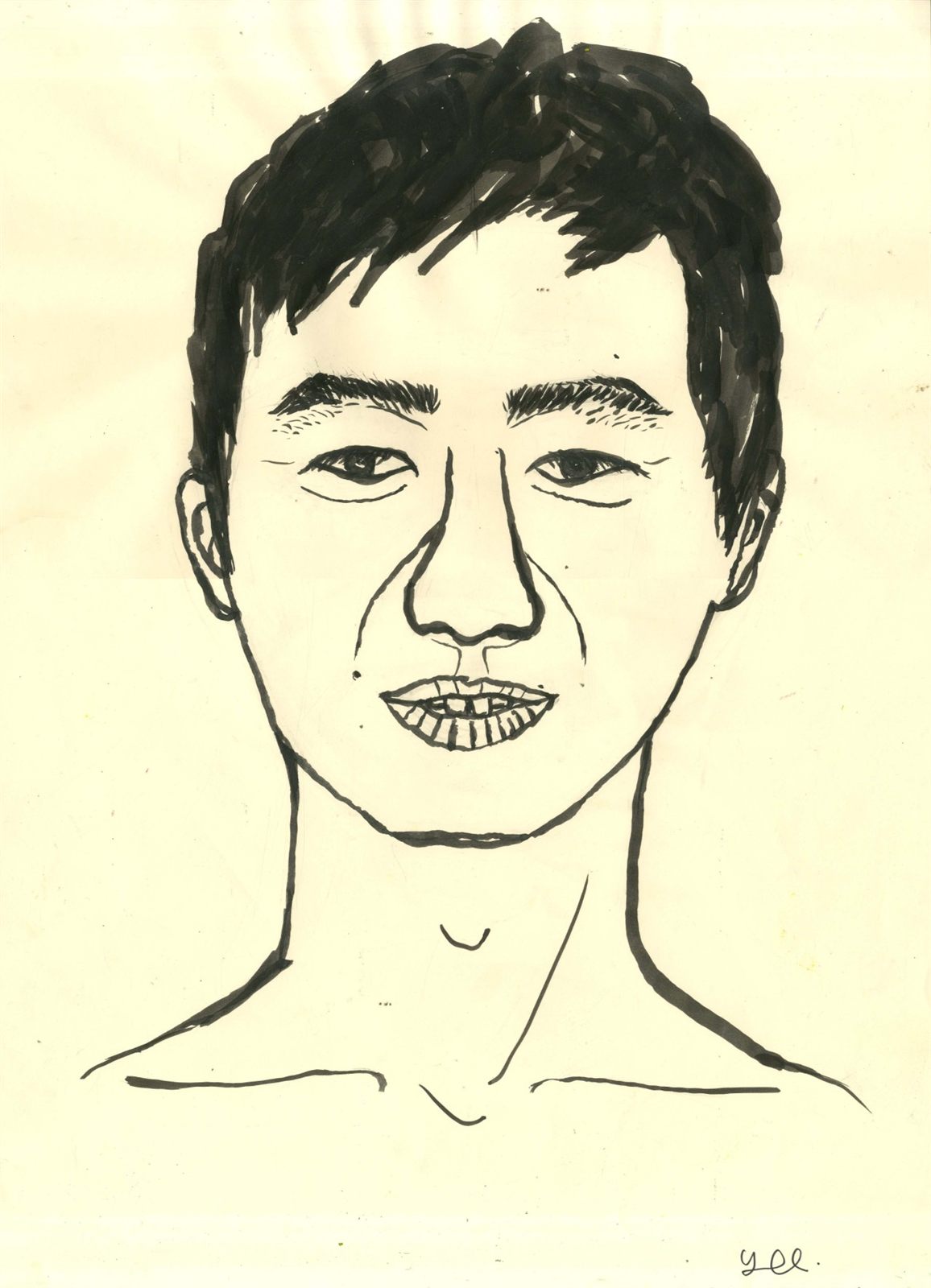 인물 드로잉